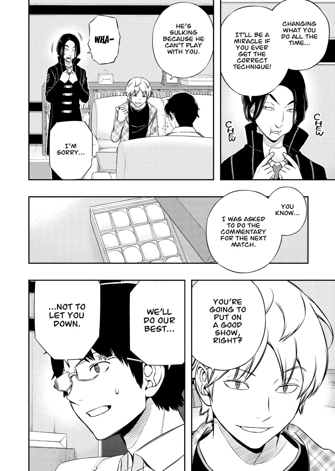 Read World Trigger chapter 123 image 14 on Lezhin