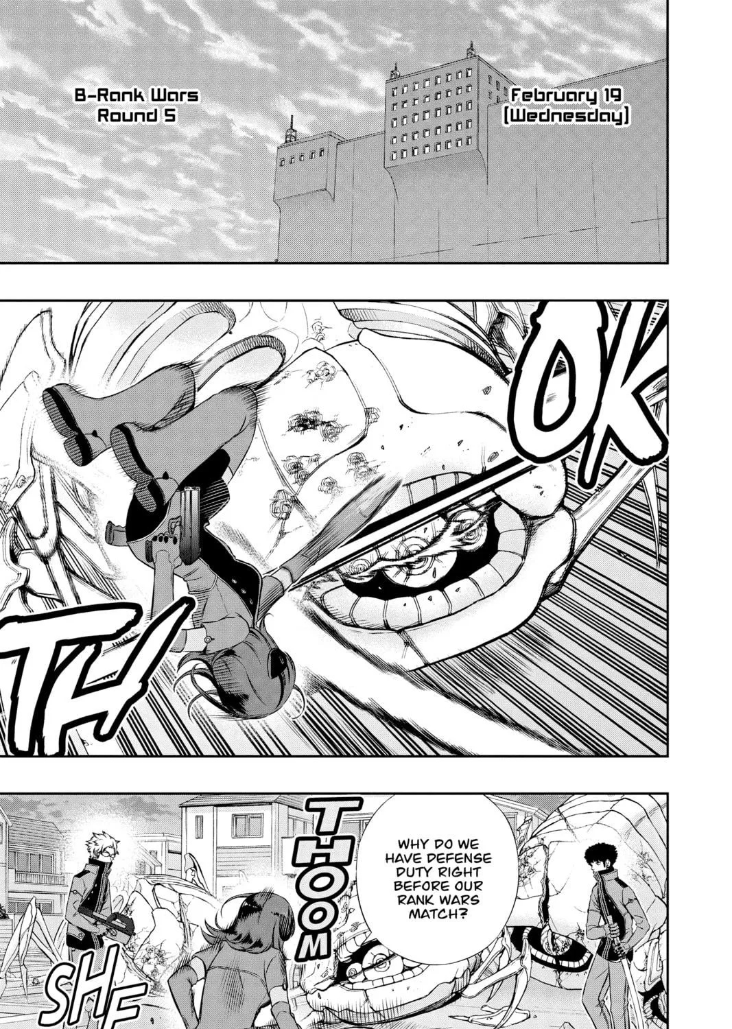 Read World Trigger chapter 123 image 16 on Lezhin