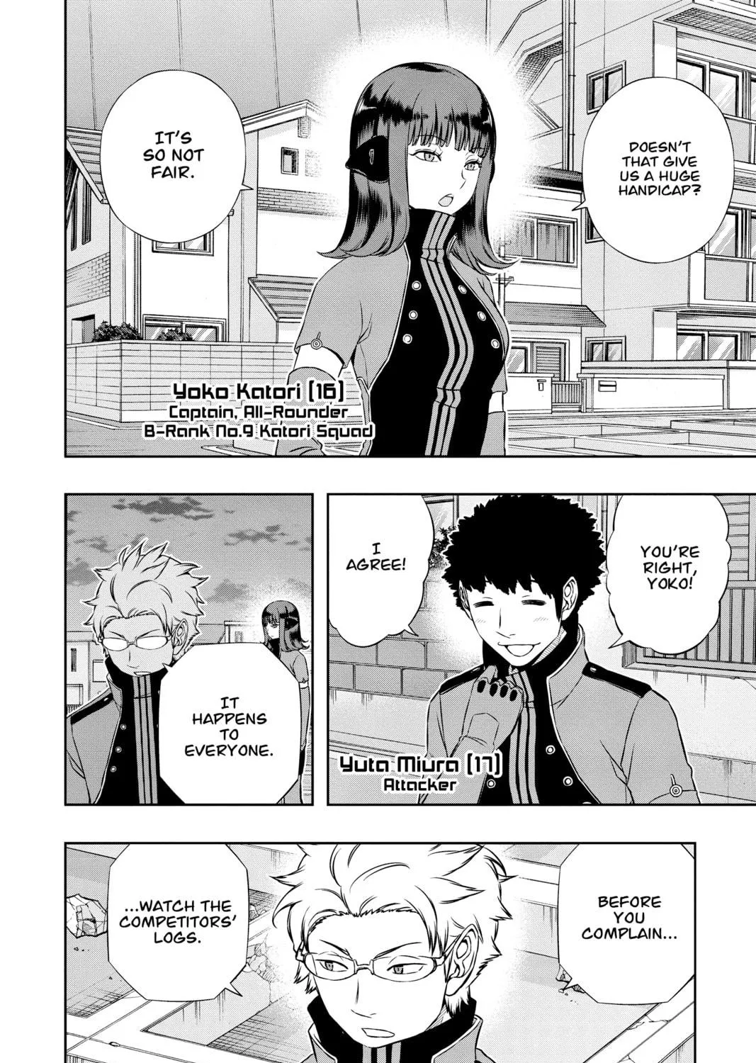 Read World Trigger chapter 123 image 18 on Lezhin