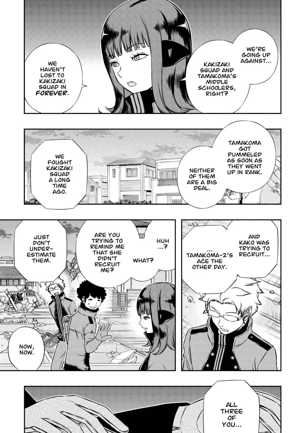 Read World Trigger chapter 123 image 20 on Lezhin