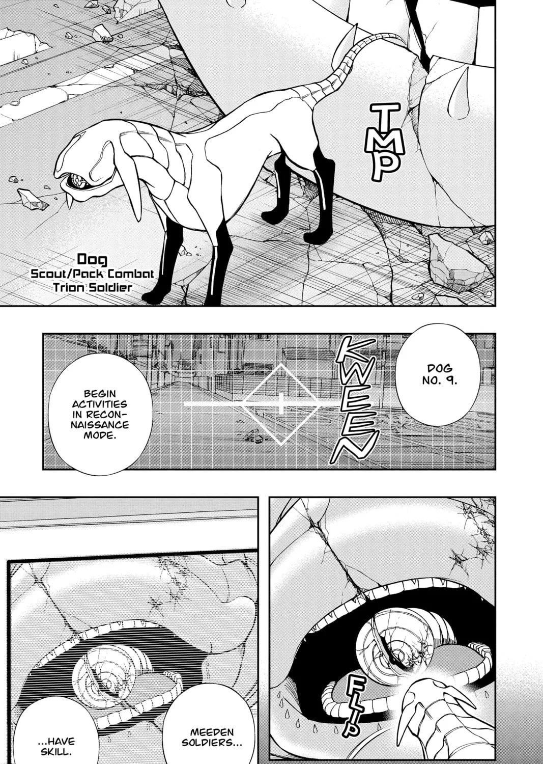 Read World Trigger chapter 123 image 24 on Lezhin