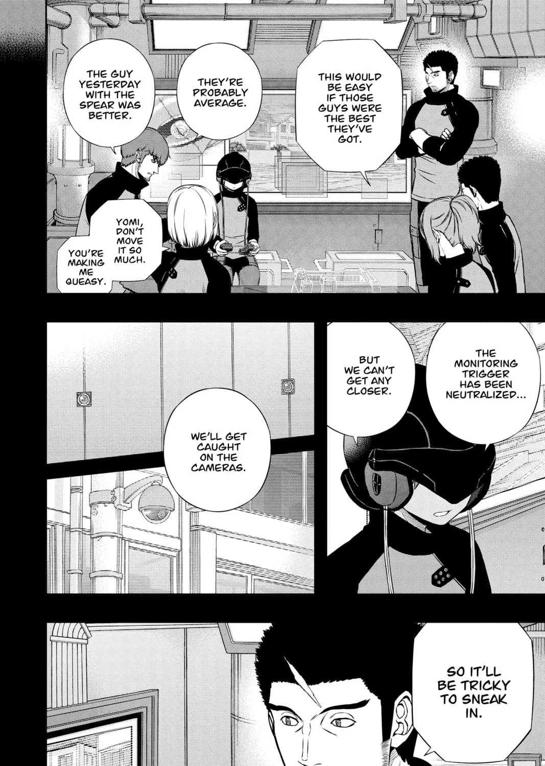 Read World Trigger chapter 123 image 26 on Lezhin