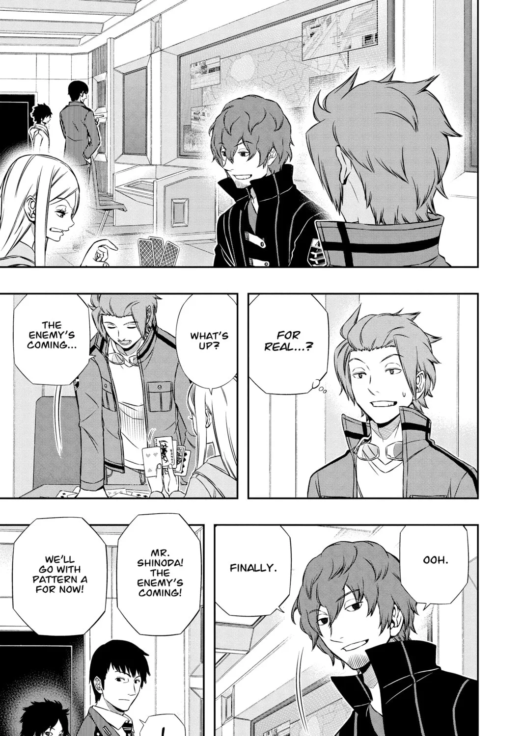 Read World Trigger chapter 123 image 32 on Lezhin