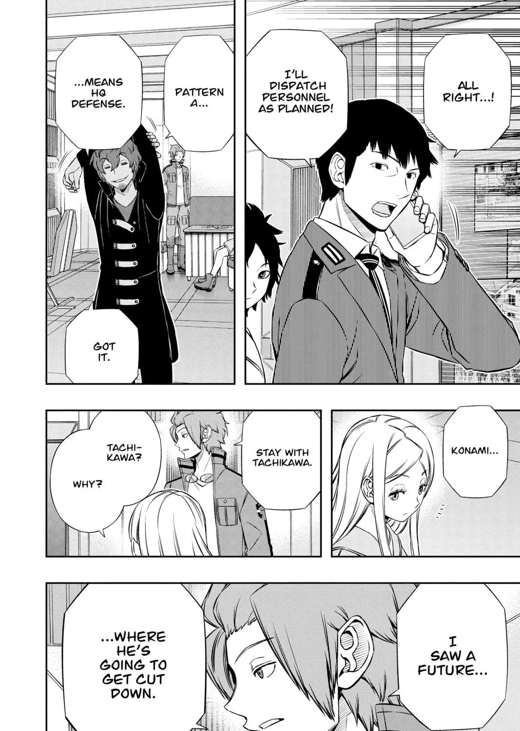 Read World Trigger chapter 123 image 34 on Lezhin