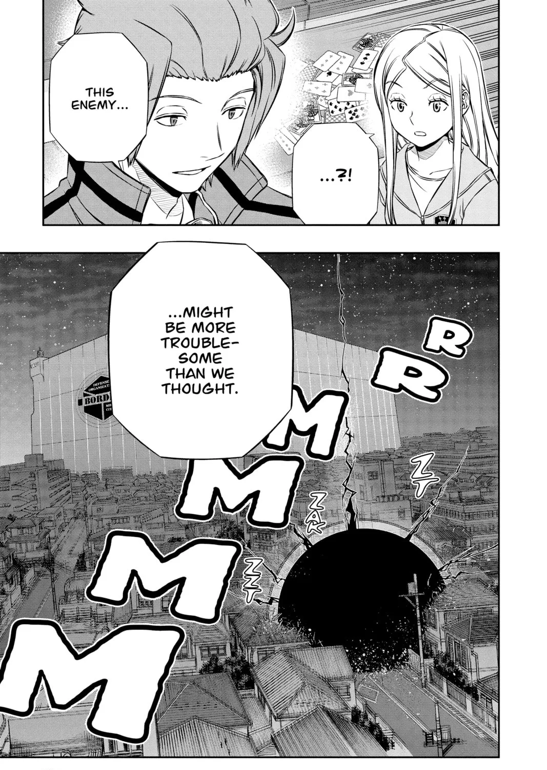 Read World Trigger chapter 123 image 36 on Lezhin