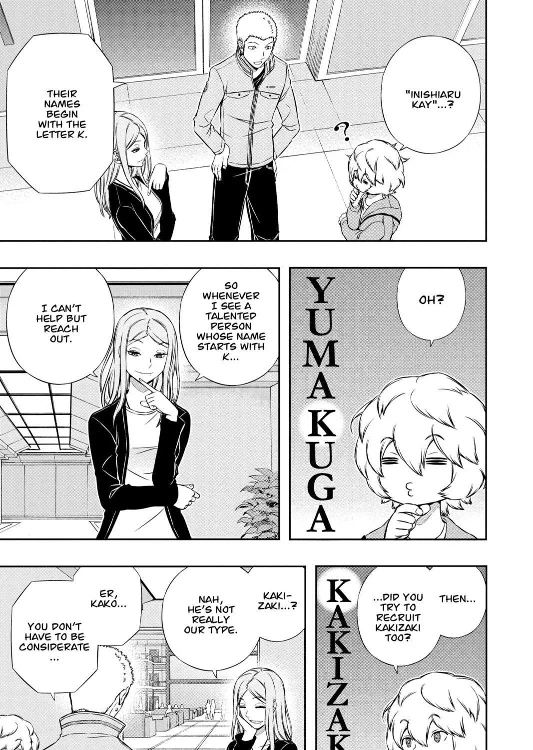 Read World Trigger chapter 123 image 4 on Lezhin