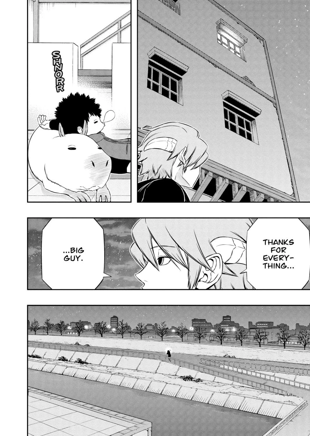 Read World Trigger chapter 124 image 10 on Lezhin
