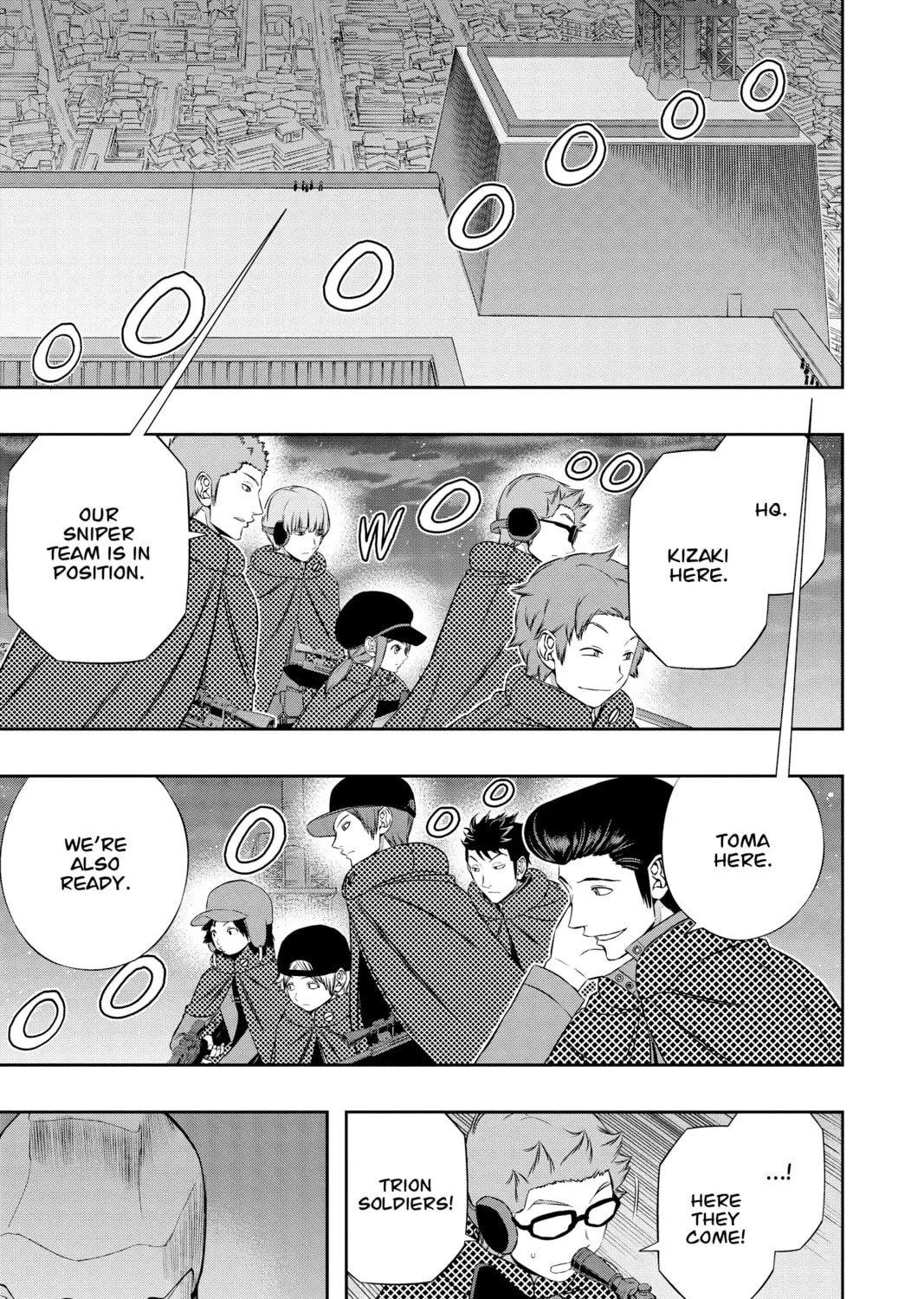 Read World Trigger chapter 124 image 12 on Lezhin