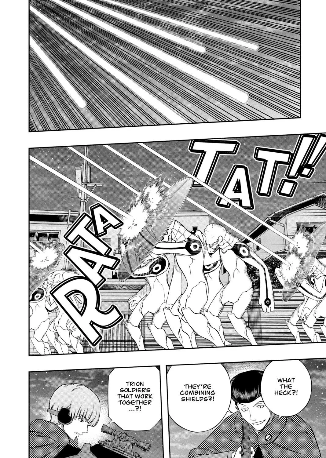 Read World Trigger chapter 124 image 16 on Lezhin
