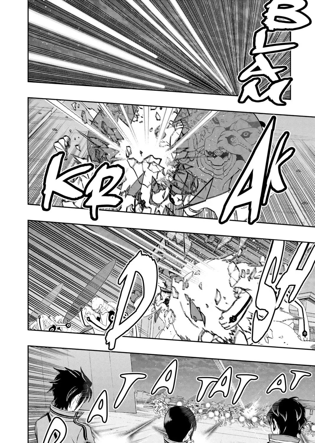 Read World Trigger chapter 124 image 20 on Lezhin