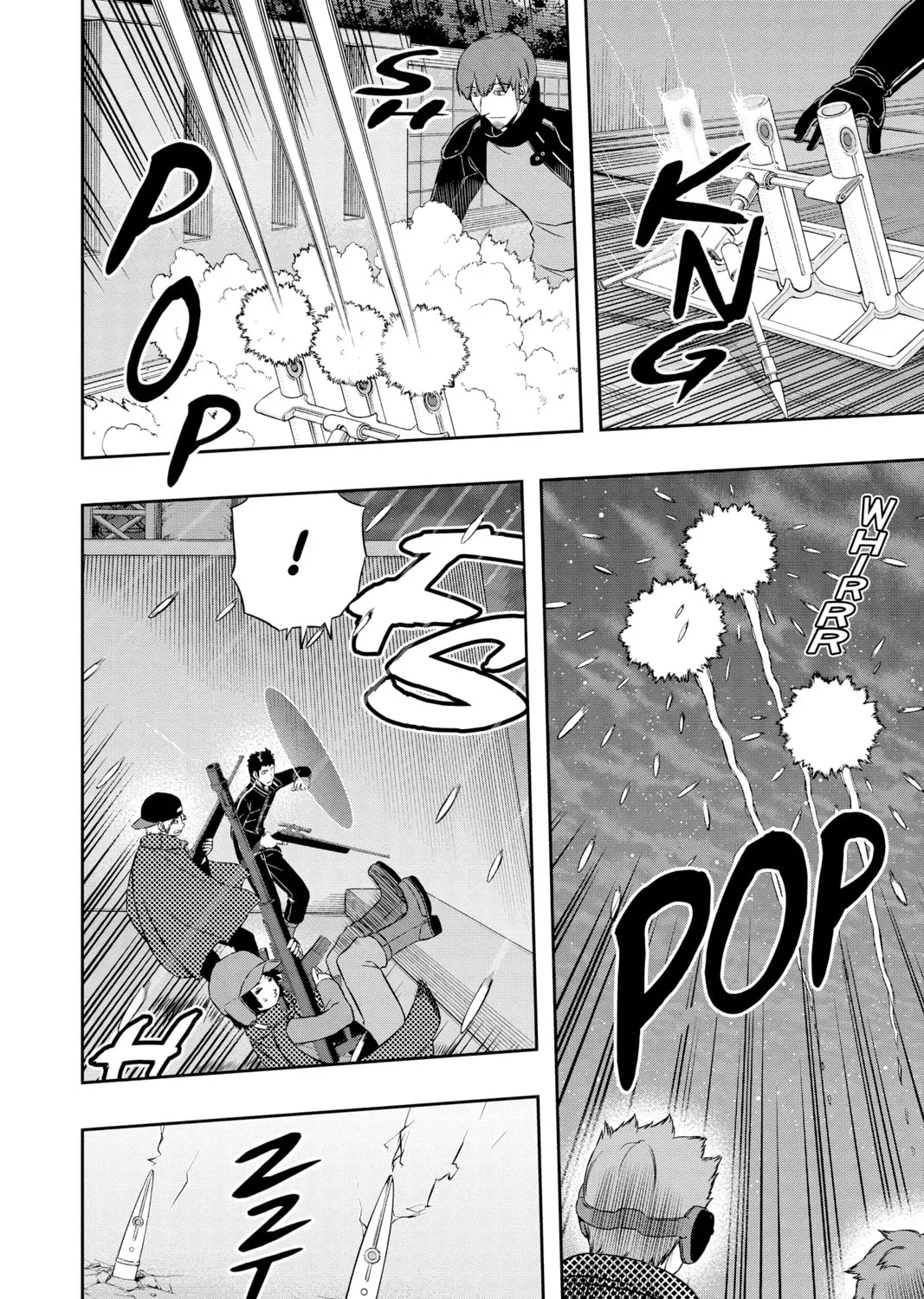 Read World Trigger chapter 124 image 24 on Lezhin
