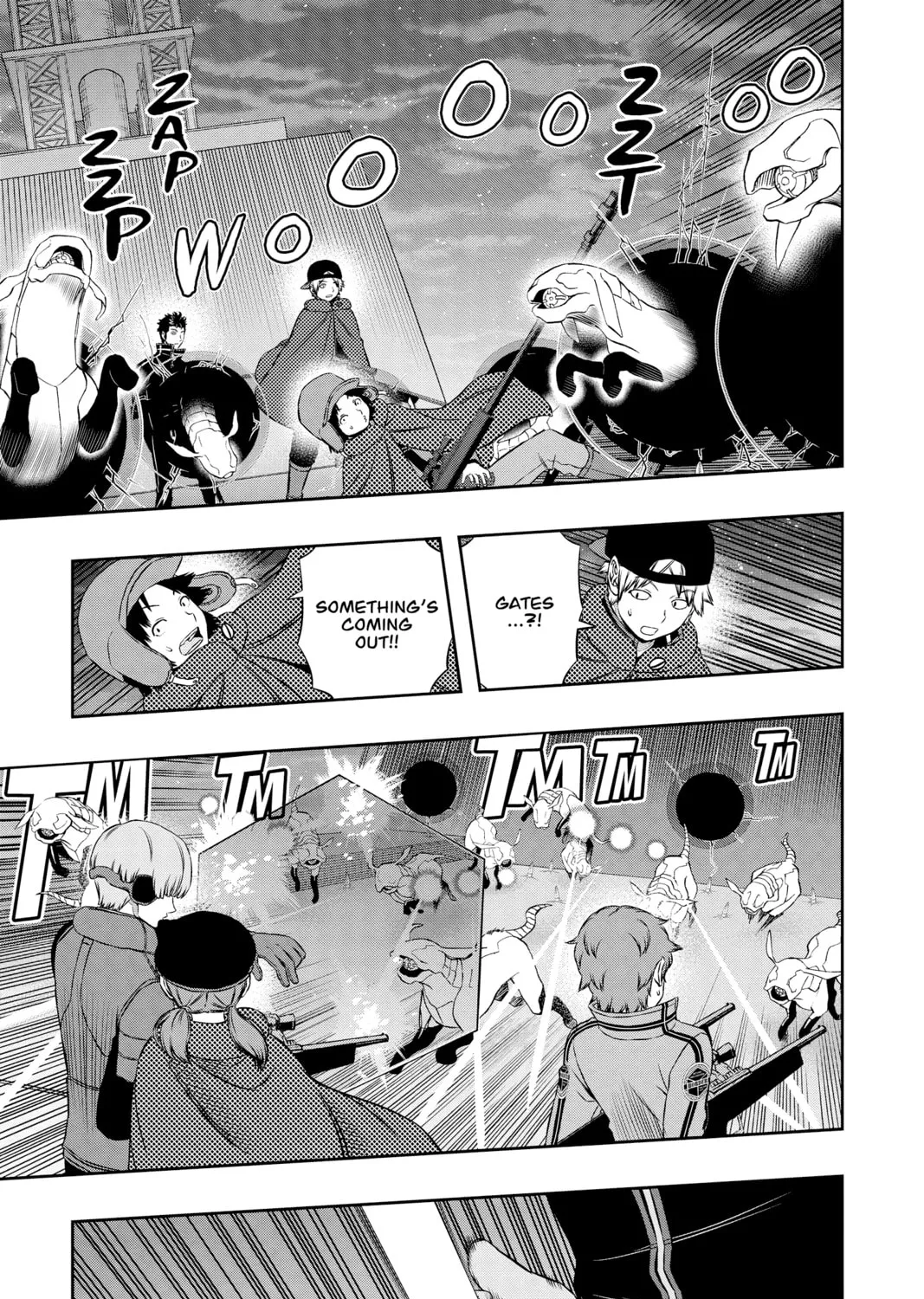 Read World Trigger chapter 124 image 26 on Lezhin