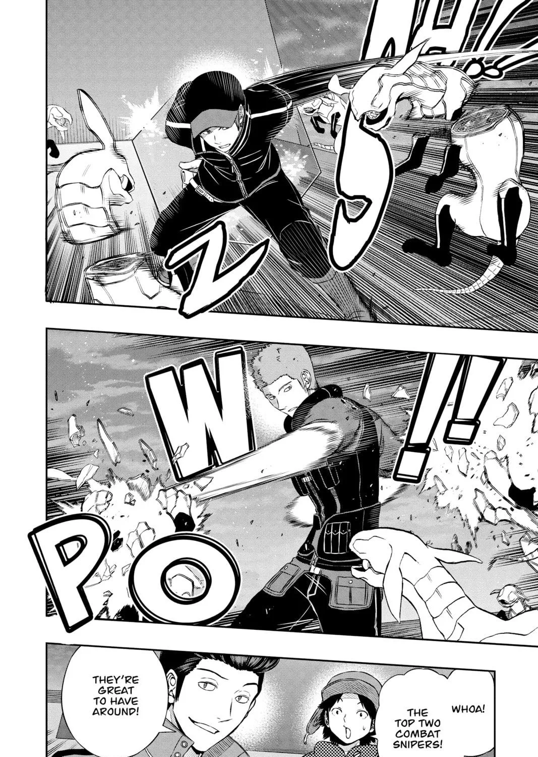 Read World Trigger chapter 124 image 28 on Lezhin