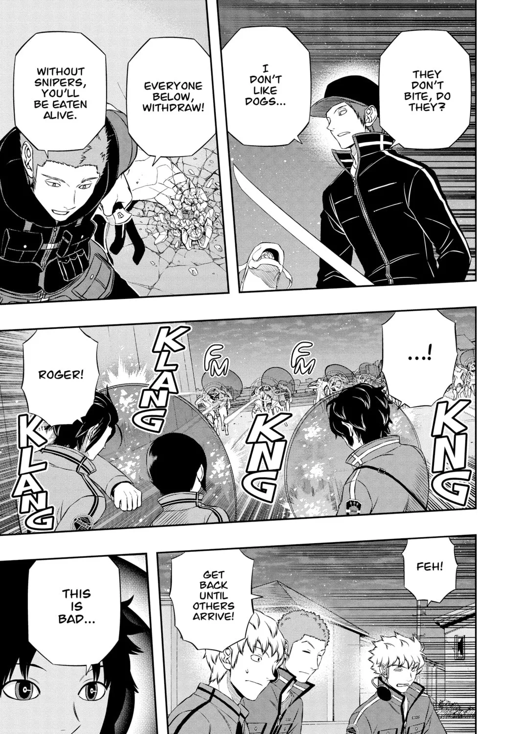 Read World Trigger chapter 124 image 30 on Lezhin