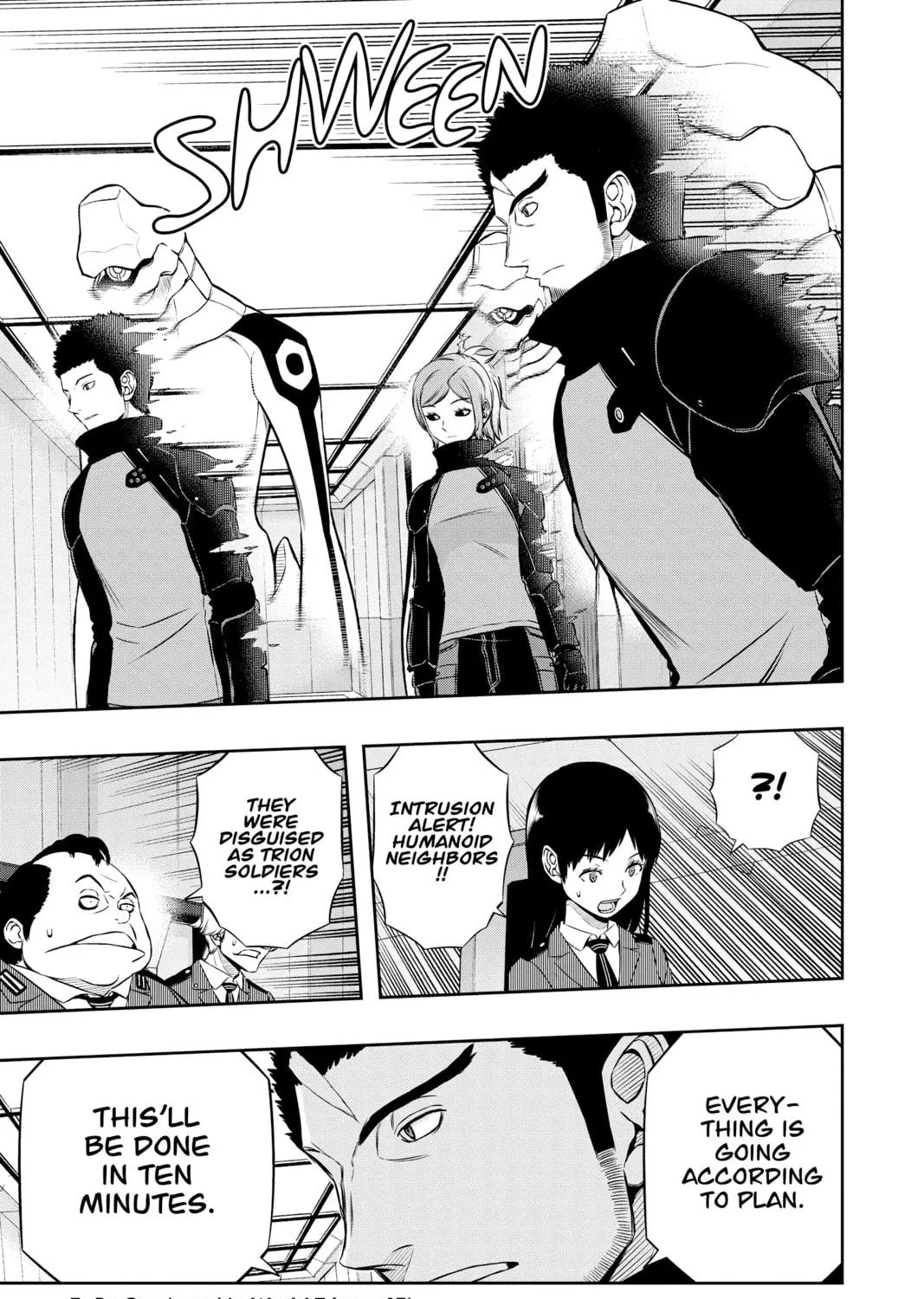 Read World Trigger chapter 124 image 34 on Lezhin