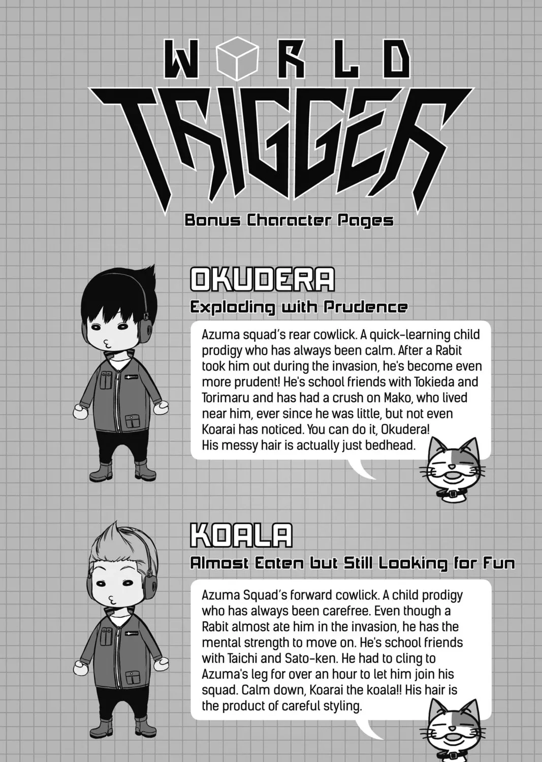 Read World Trigger chapter 124 image 36 on Lezhin