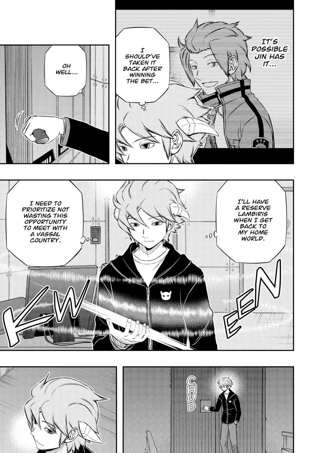 Read World Trigger chapter 124 image 8 on Lezhin
