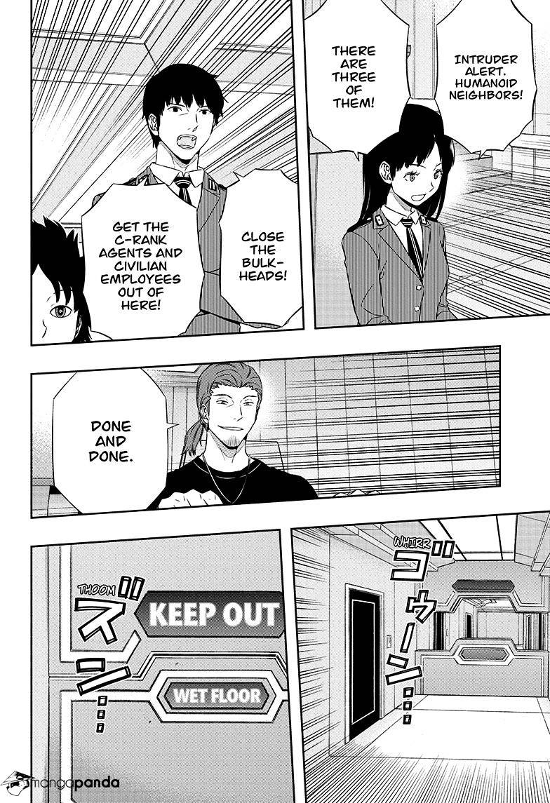 Read World Trigger chapter 125.1 image 1 on Lezhin