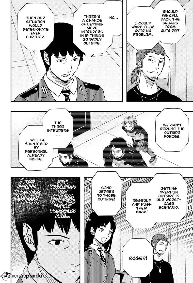 Read World Trigger chapter 125.1 image 11 on Lezhin