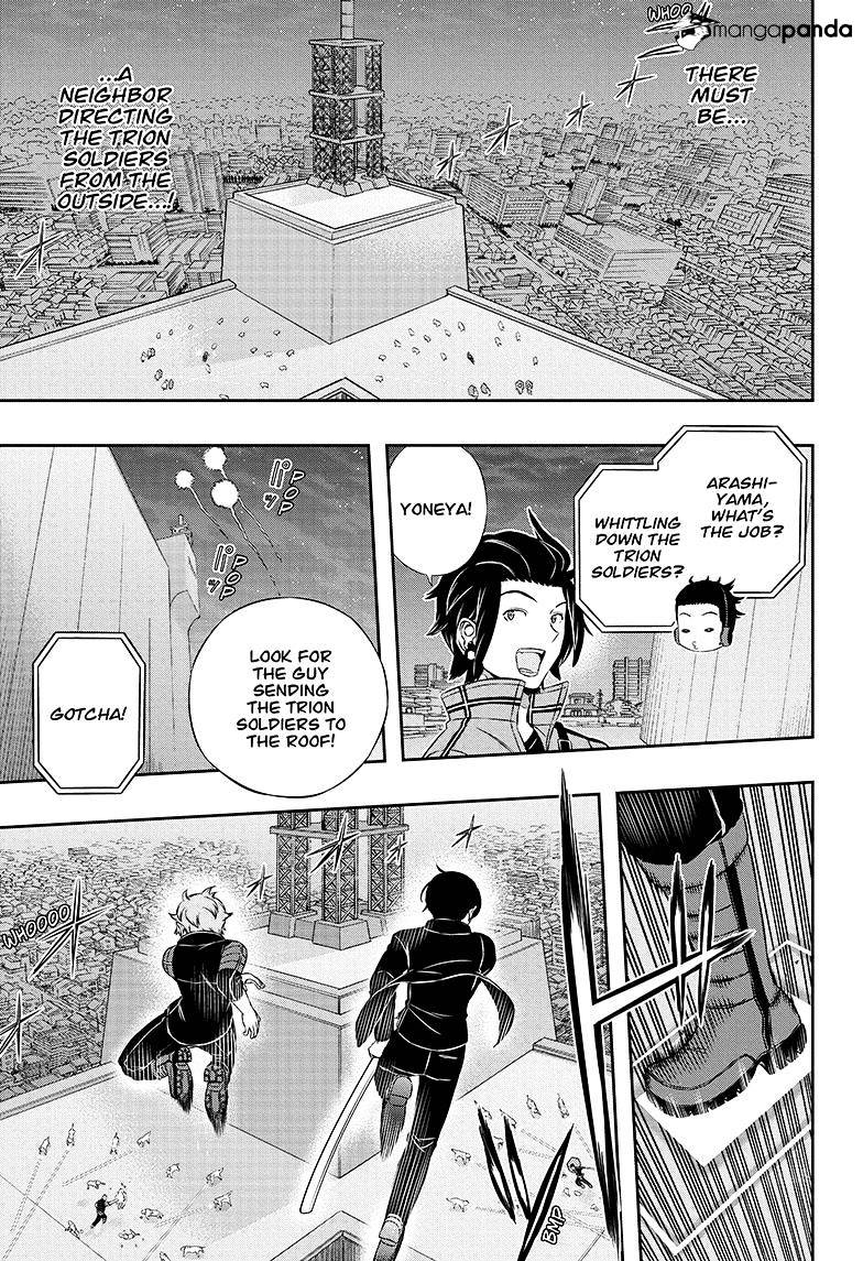 Read World Trigger chapter 125.1 image 12 on Lezhin