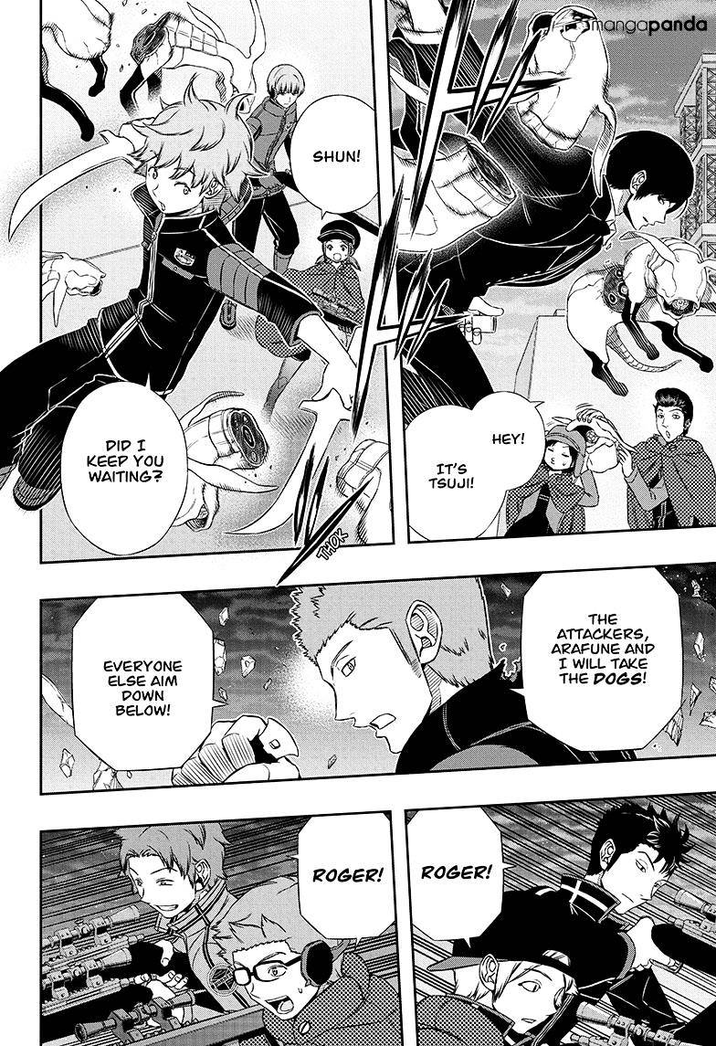 Read World Trigger chapter 125.1 image 13 on Lezhin