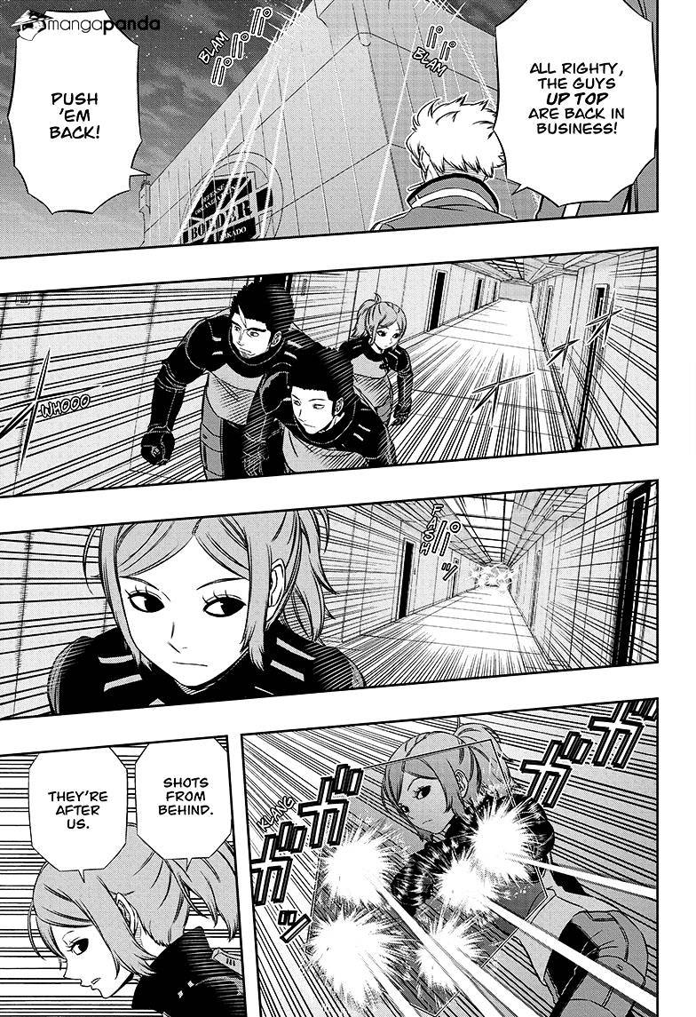 Read World Trigger chapter 125.1 image 14 on Lezhin