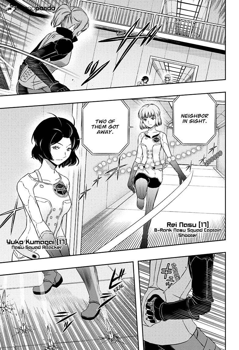 Read World Trigger chapter 125.1 image 16 on Lezhin