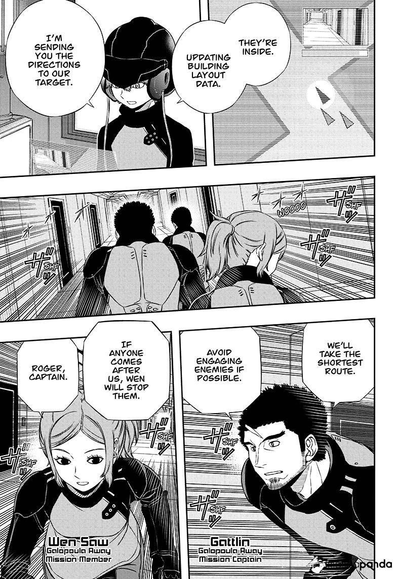 Read World Trigger chapter 125.1 image 2 on Lezhin