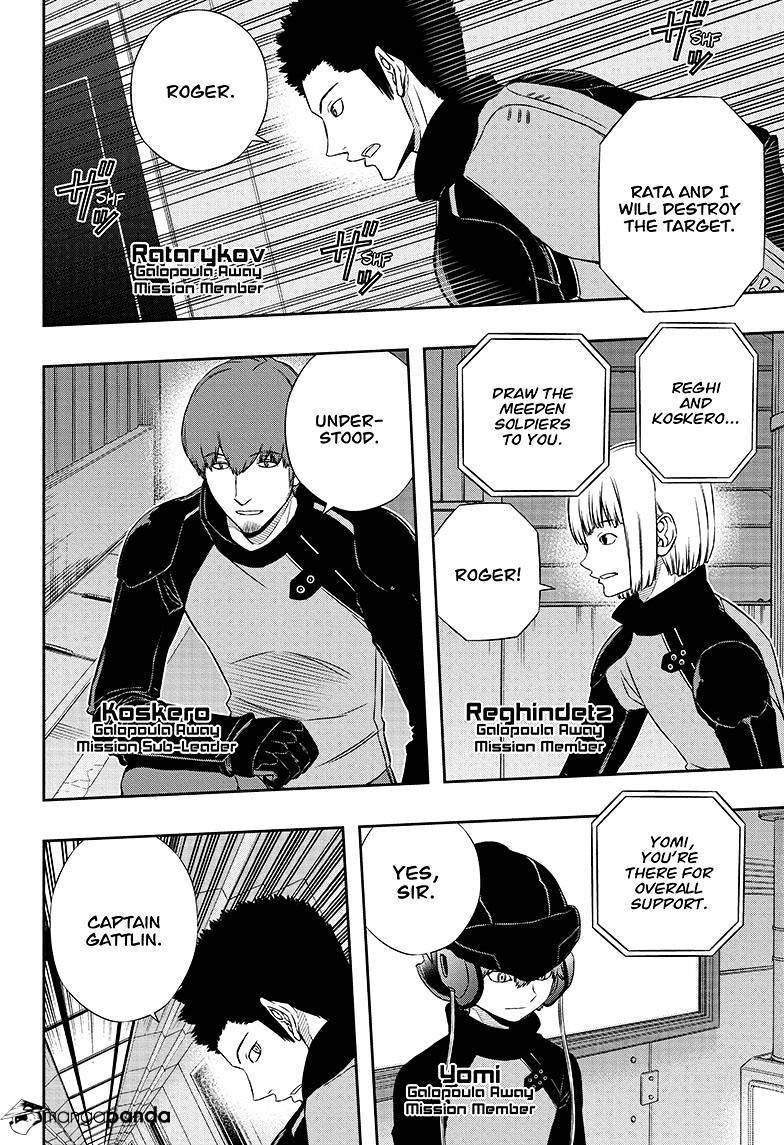 Read World Trigger chapter 125.1 image 3 on Lezhin
