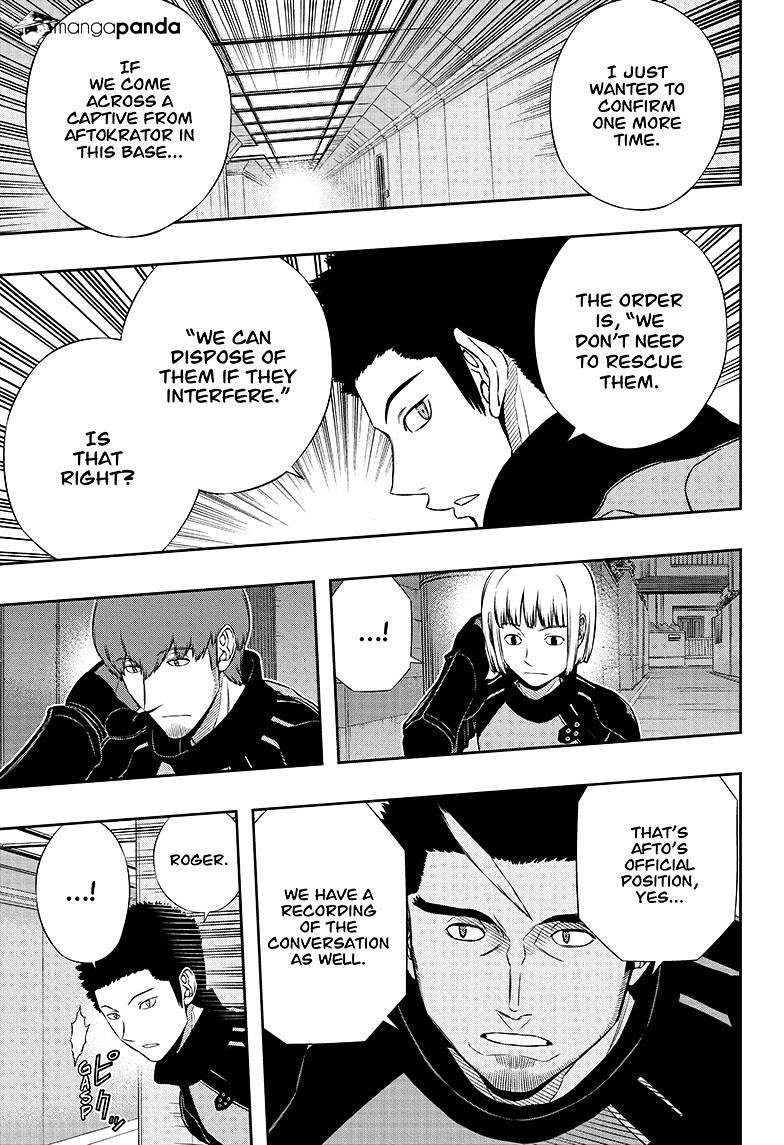 Read World Trigger chapter 125.1 image 4 on Lezhin