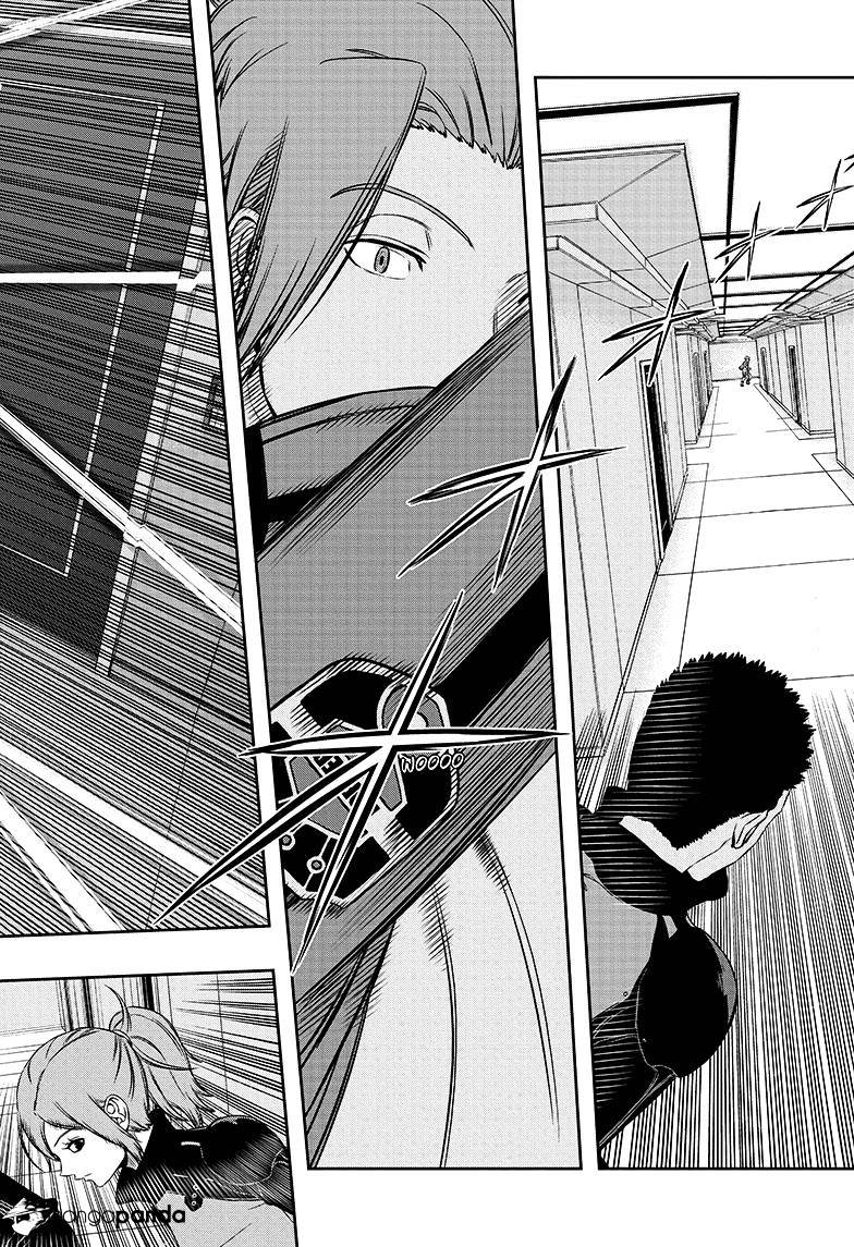Read World Trigger chapter 125.1 image 5 on Lezhin