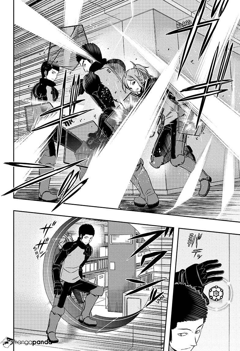 Read World Trigger chapter 125.1 image 7 on Lezhin
