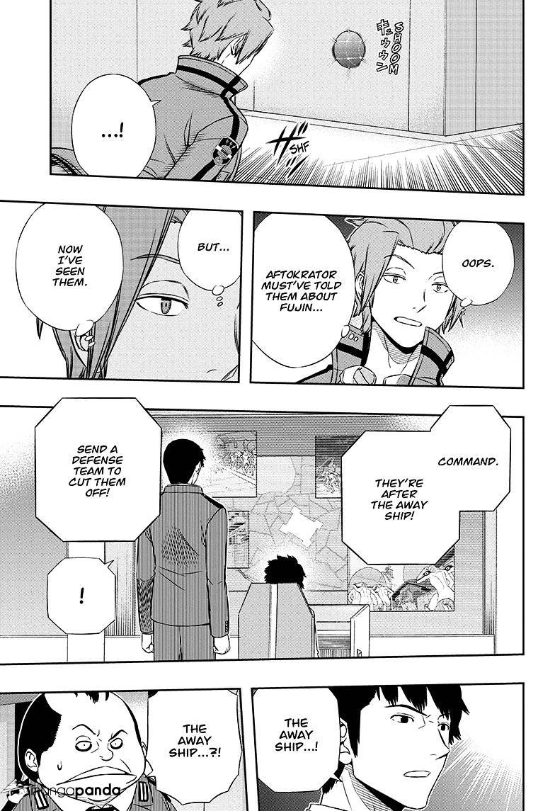 Read World Trigger chapter 125.1 image 8 on Lezhin