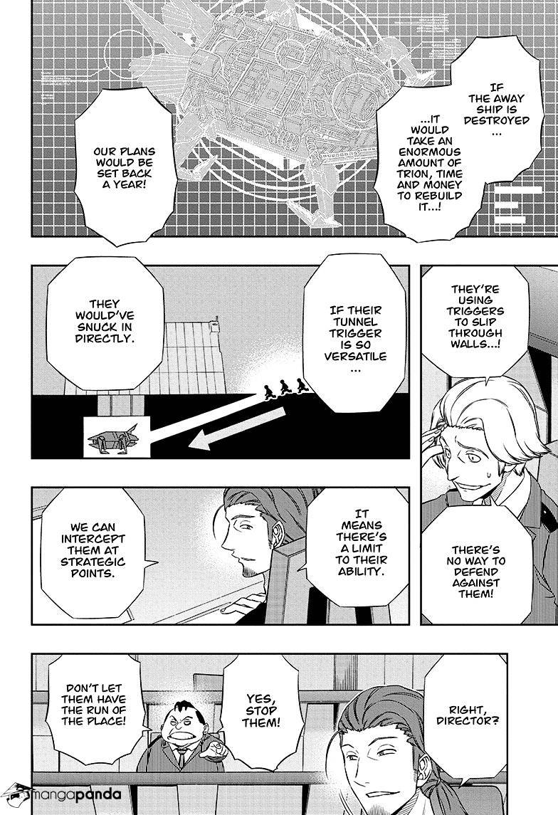 Read World Trigger chapter 125.1 image 9 on Lezhin