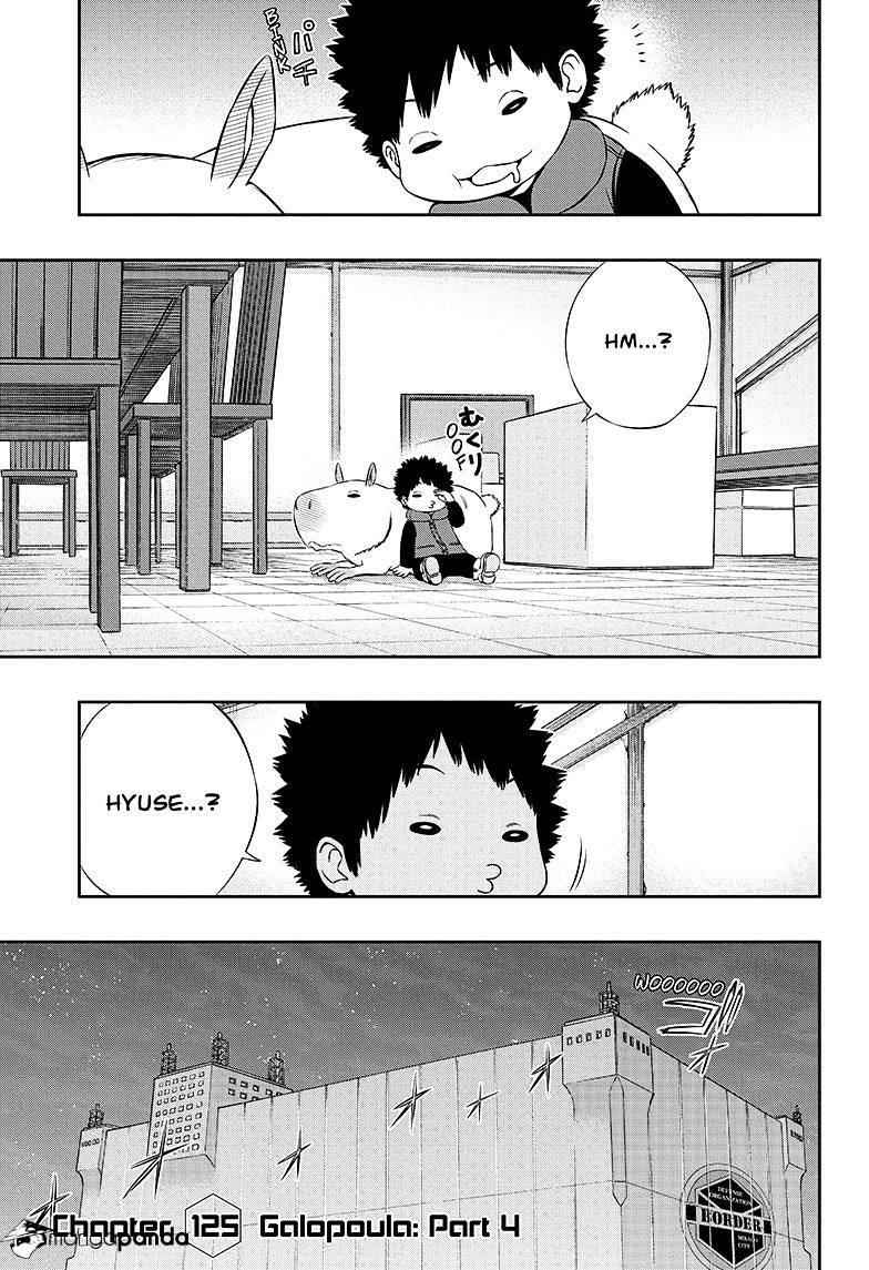 Read World Trigger chapter 125.2 image 0 on Lezhin