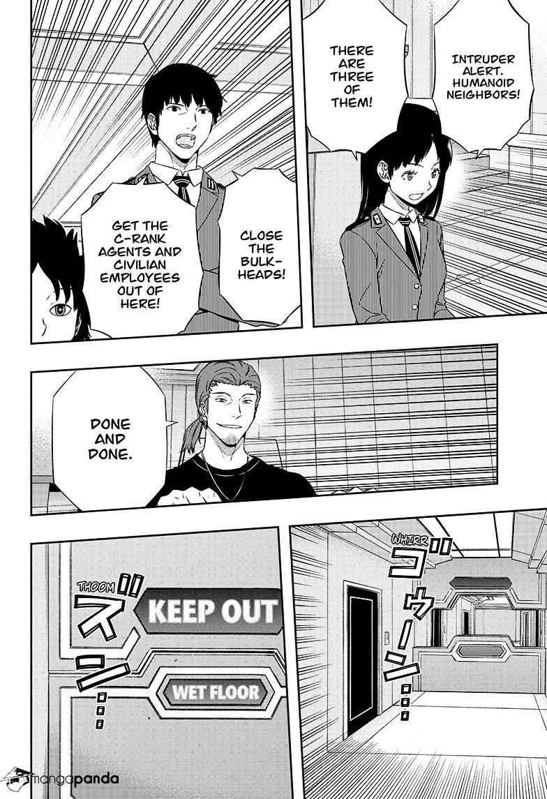 Read World Trigger chapter 125.2 image 1 on Lezhin