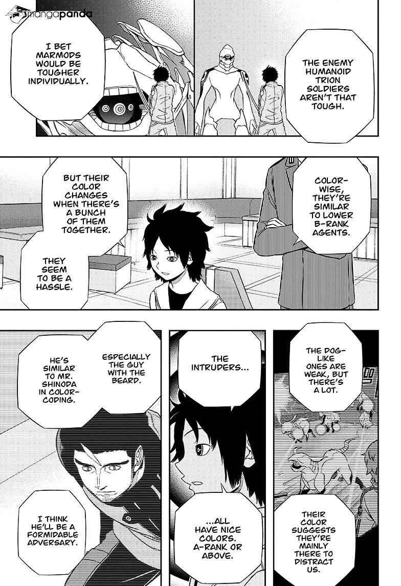 Read World Trigger chapter 125.2 image 10 on Lezhin