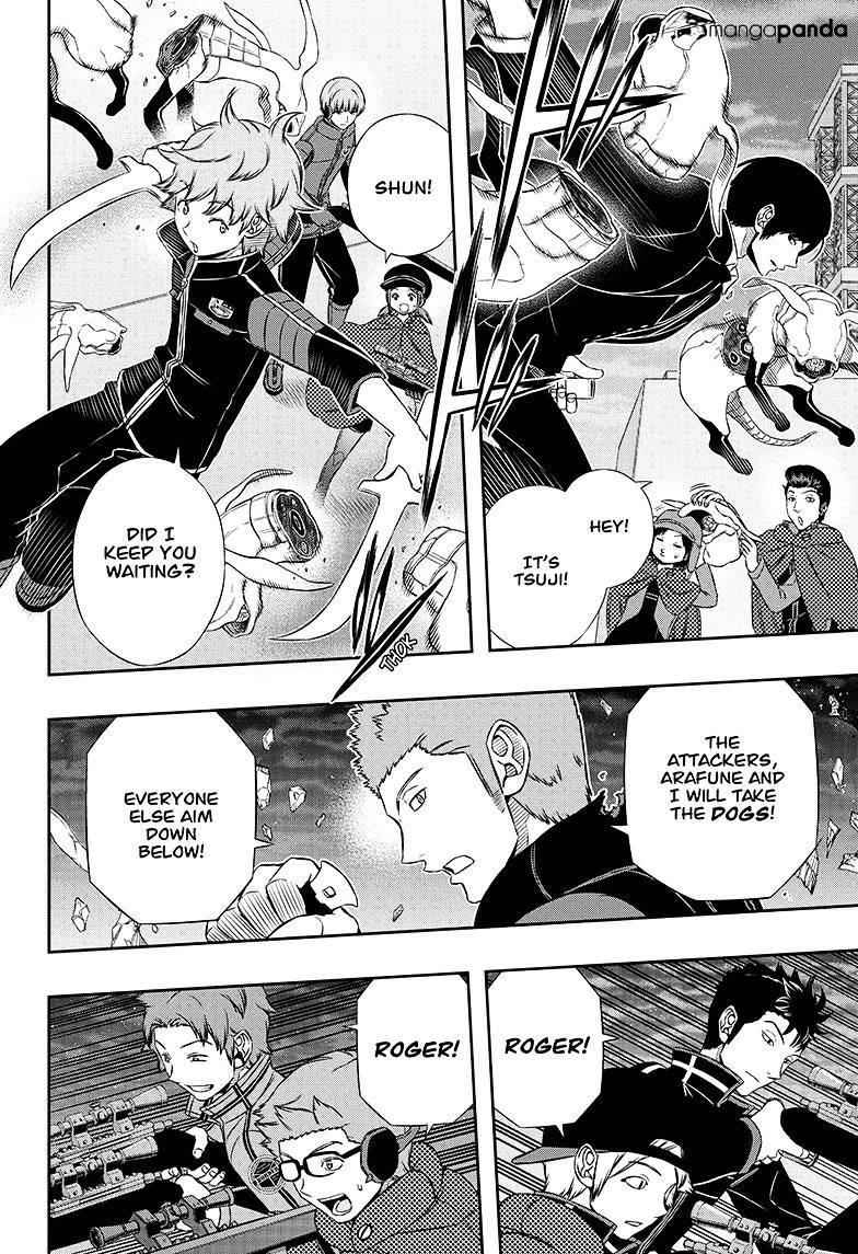 Read World Trigger chapter 125.2 image 13 on Lezhin