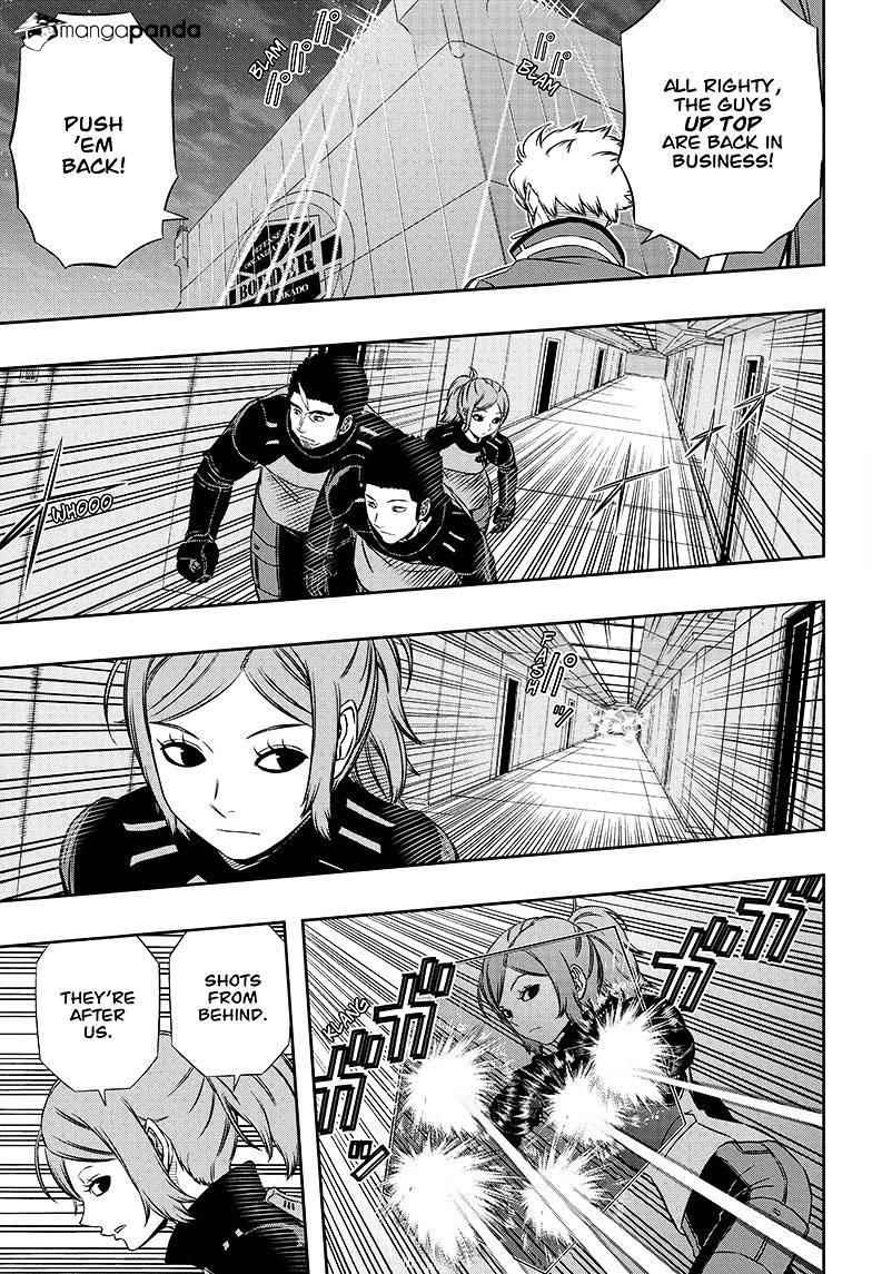 Read World Trigger chapter 125.2 image 14 on Lezhin