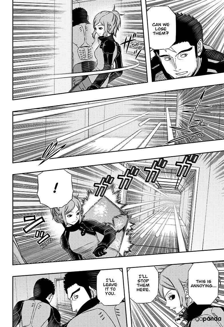 Read World Trigger chapter 125.2 image 15 on Lezhin