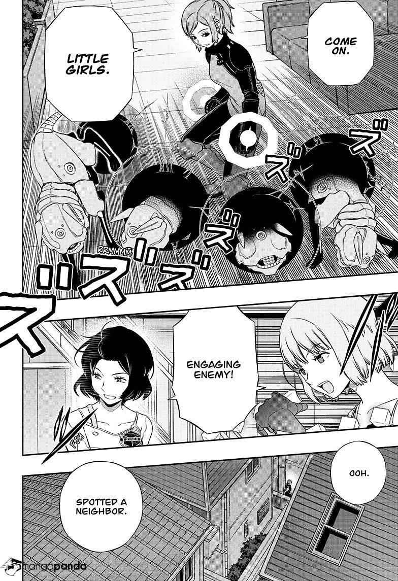 Read World Trigger chapter 125.2 image 17 on Lezhin