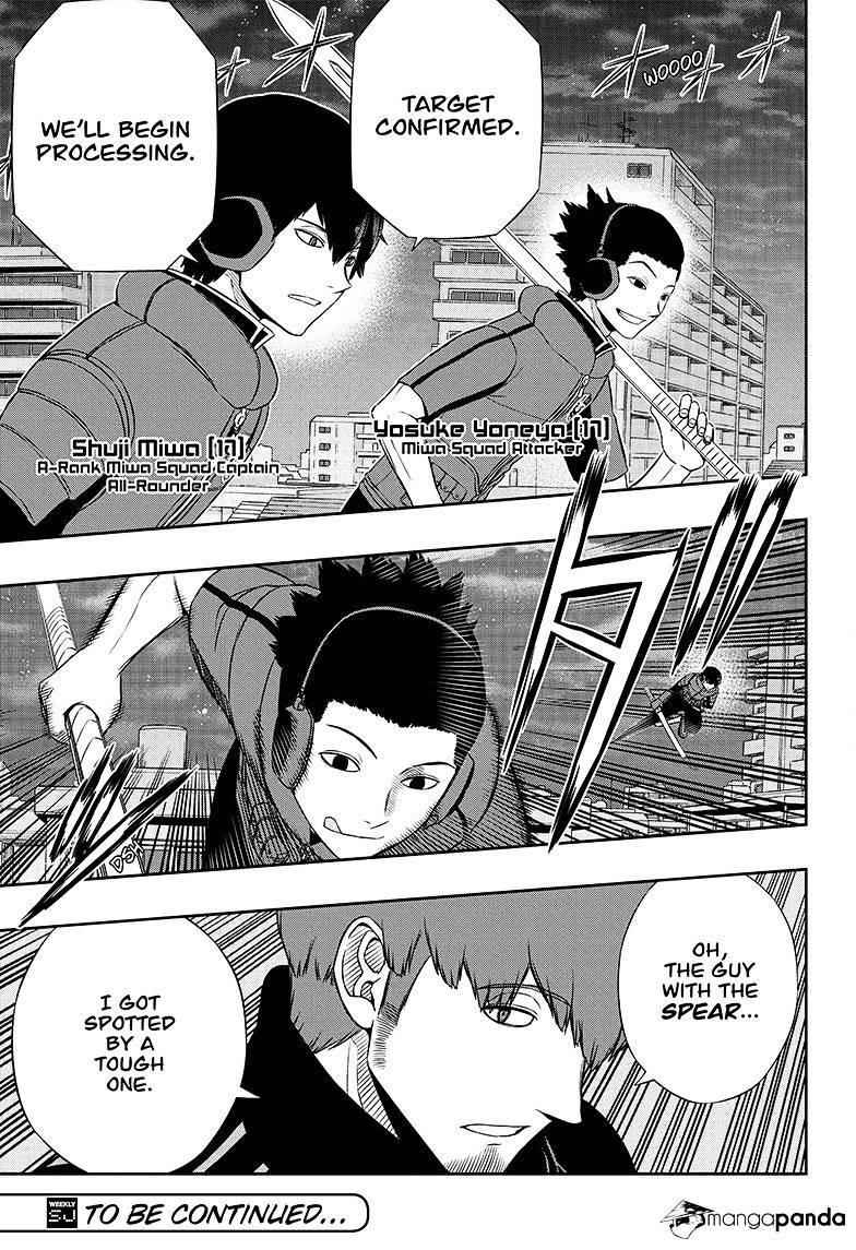 Read World Trigger chapter 125.2 image 18 on Lezhin
