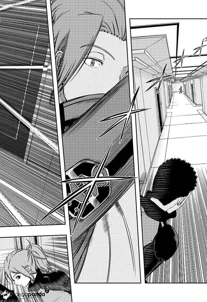 Read World Trigger chapter 125.2 image 5 on Lezhin