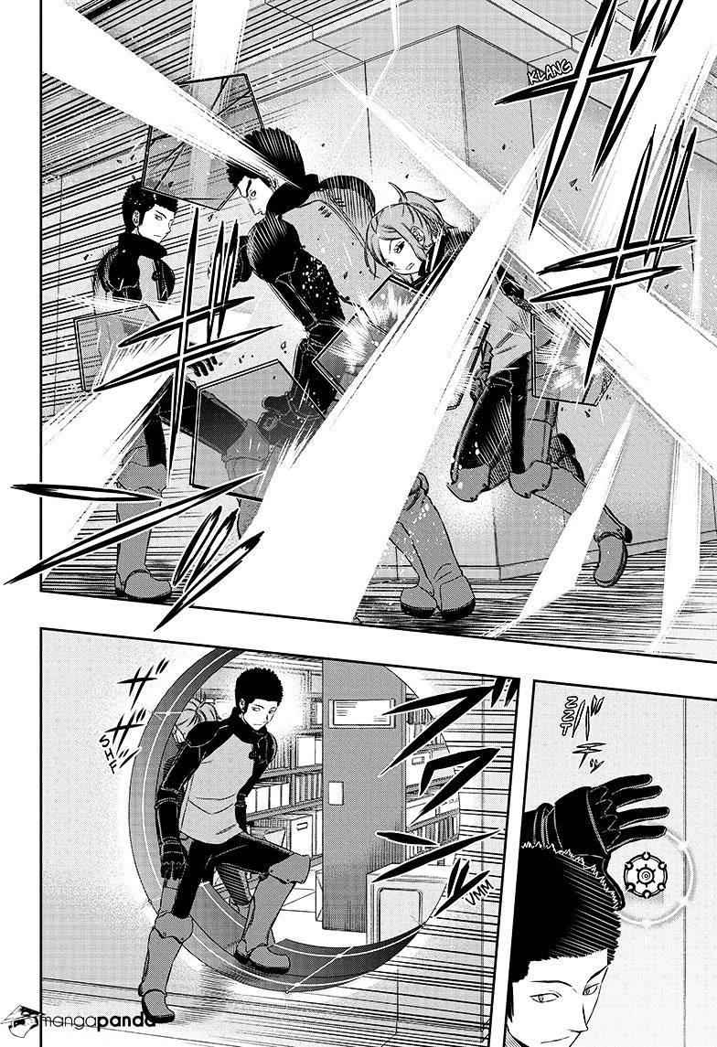 Read World Trigger chapter 125.2 image 7 on Lezhin