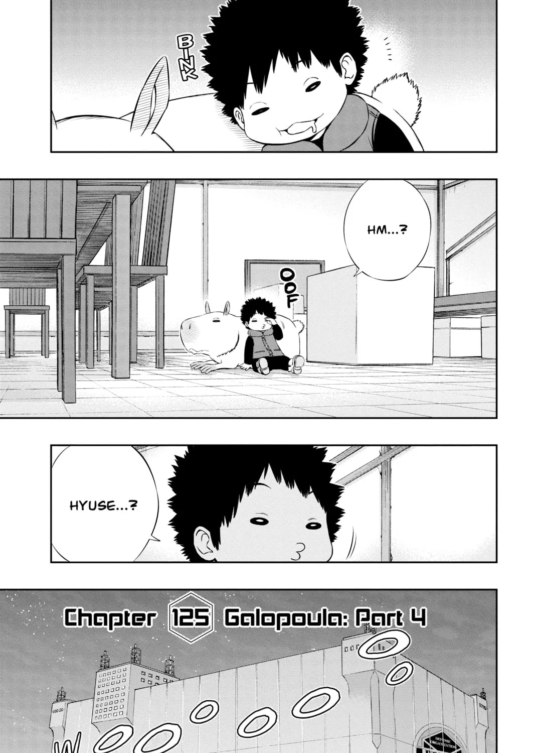 Read World Trigger chapter 125 image 0 on Lezhin