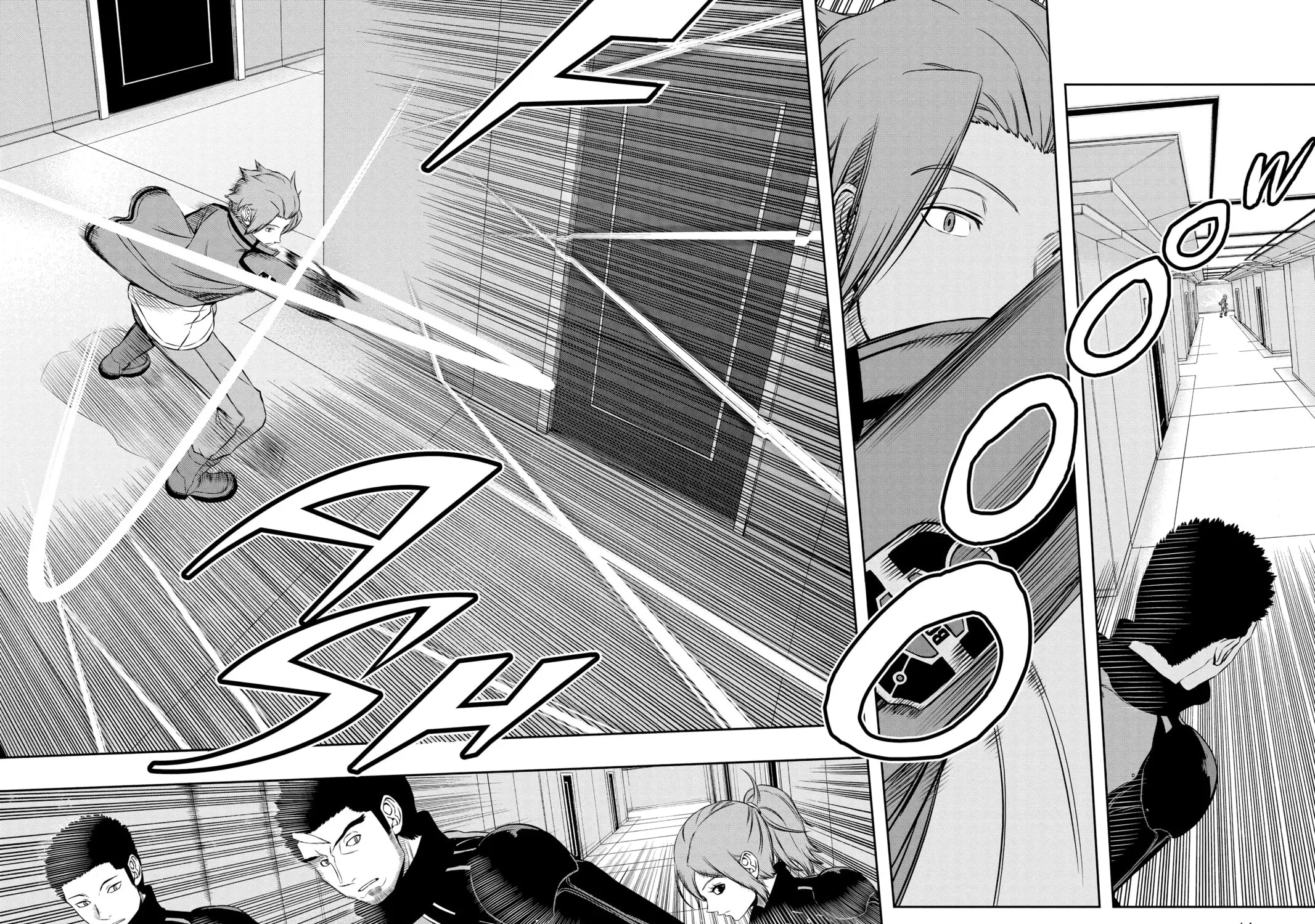 Read World Trigger chapter 125 image 10 on Lezhin