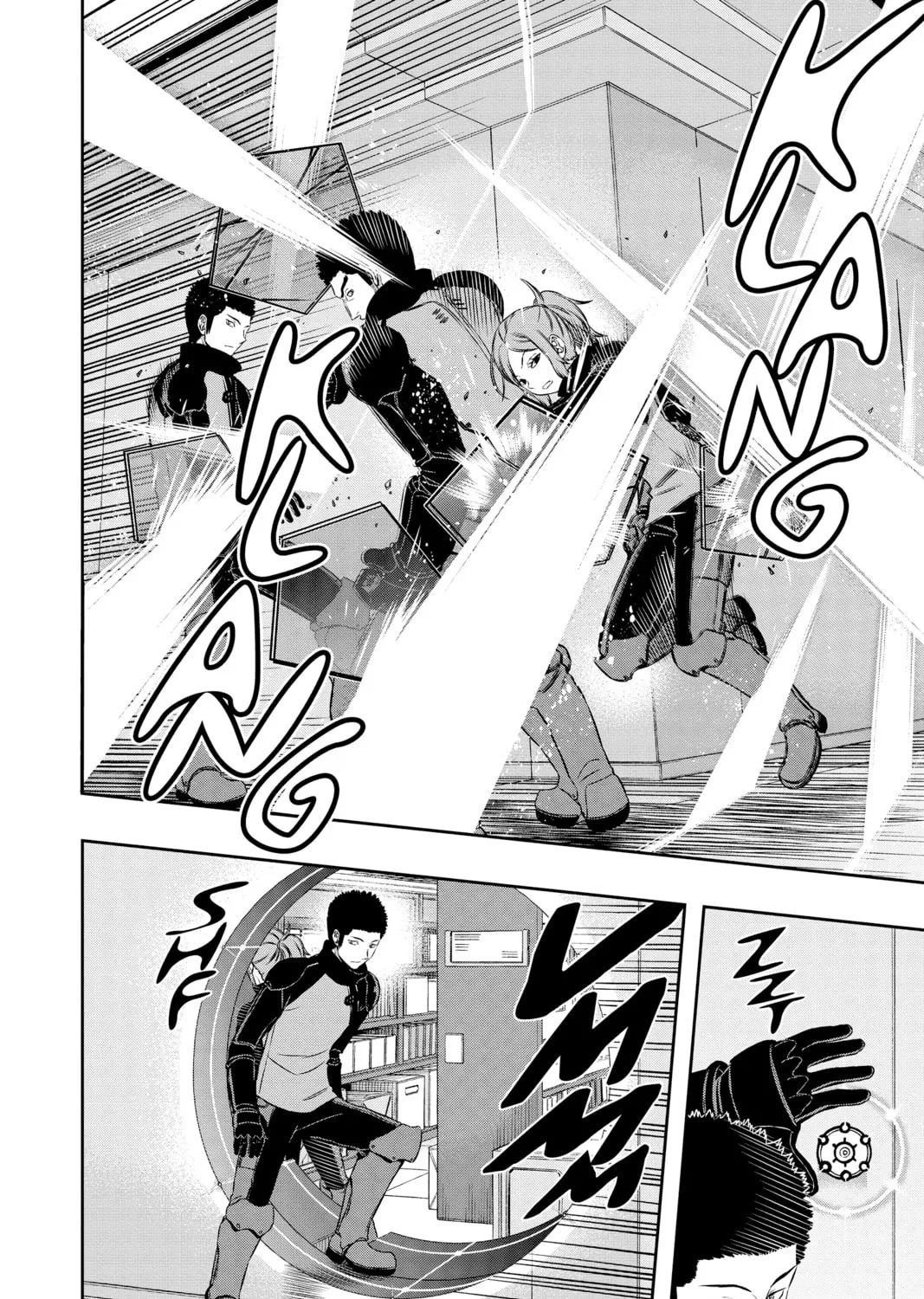 Read World Trigger chapter 125 image 12 on Lezhin
