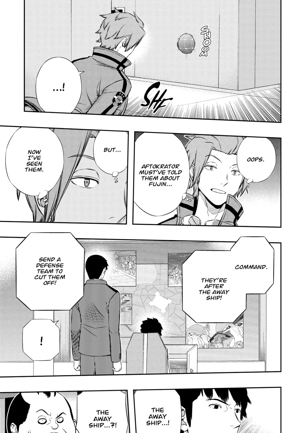 Read World Trigger chapter 125 image 14 on Lezhin