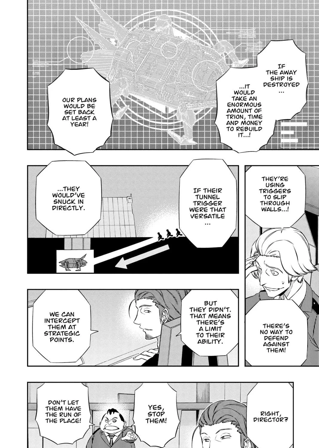 Read World Trigger chapter 125 image 16 on Lezhin