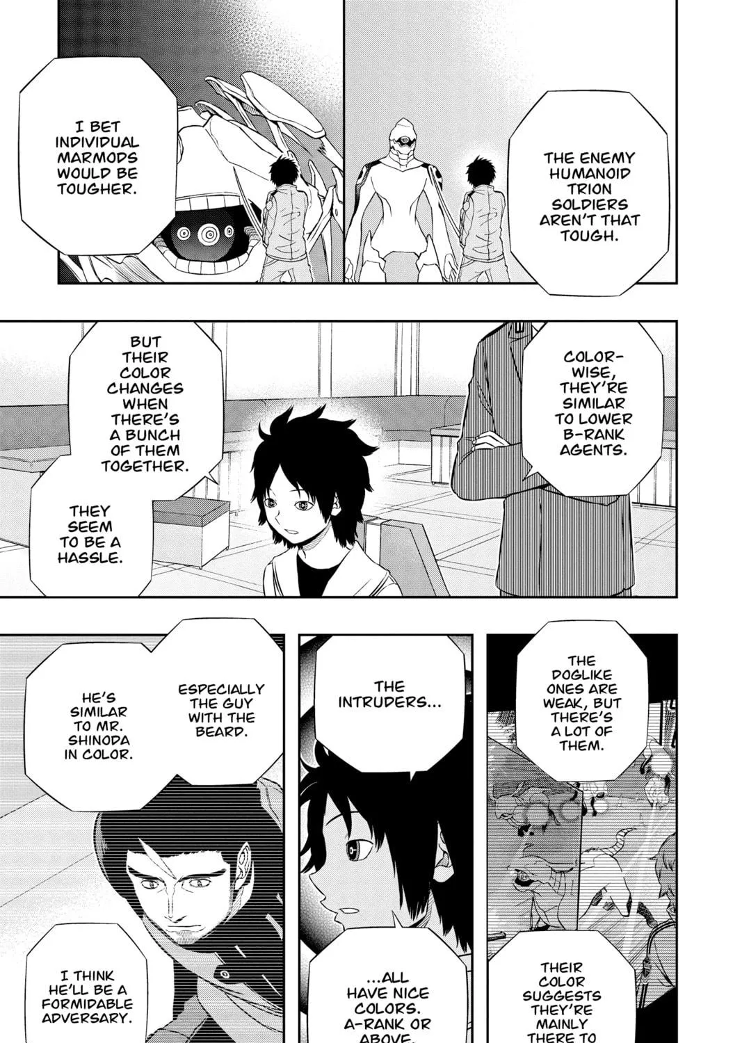 Read World Trigger chapter 125 image 18 on Lezhin